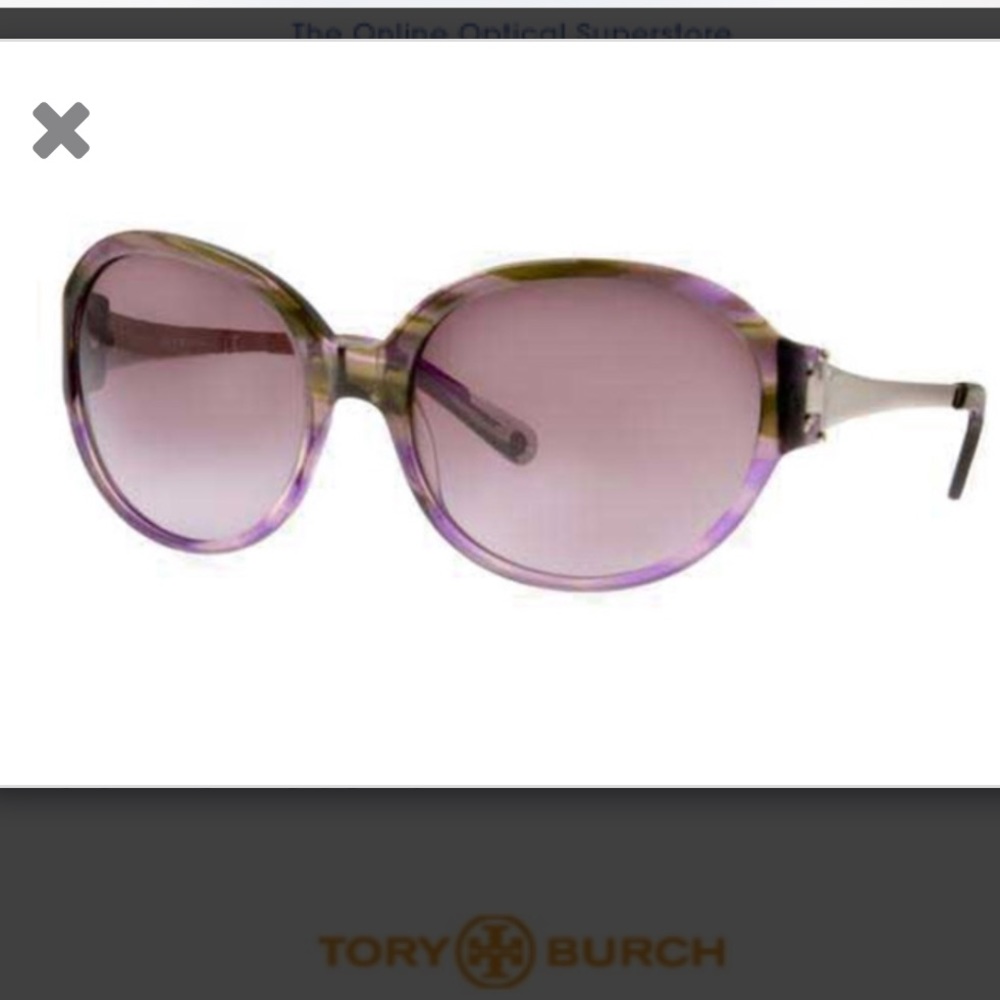 Tory Burch sunglasses purple